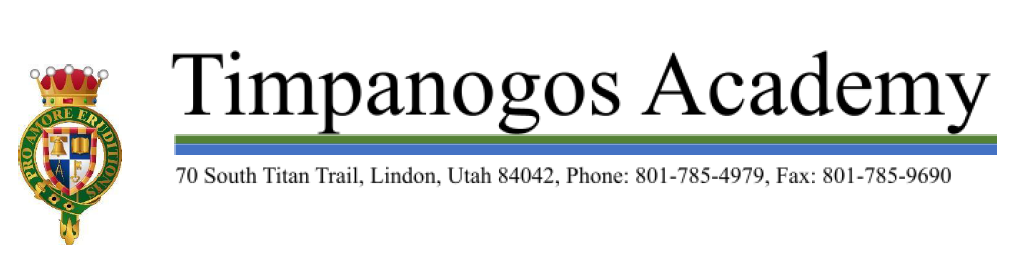 May 2026 Timpanogos Academy Families Letter